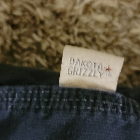 Dakota Grizzly Black Men's Button Up Short Sleeve Shirt Size X Large - Picture 4 of 6